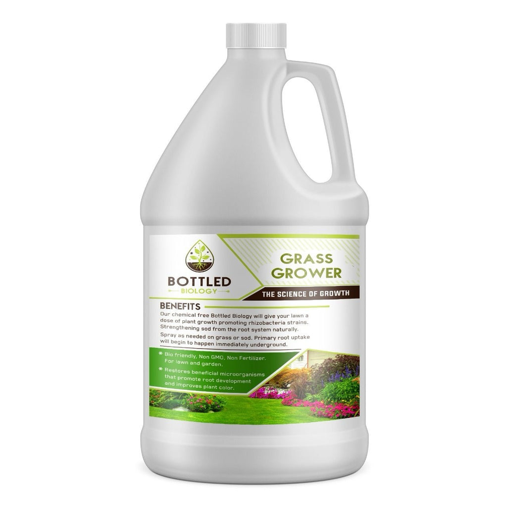 Grass Grower - Beneficial Grass, Sod, and Soil Additive