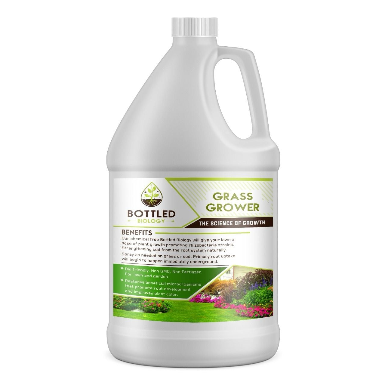 Grass Grower - Beneficial Grass, Sod, and Soil Additive