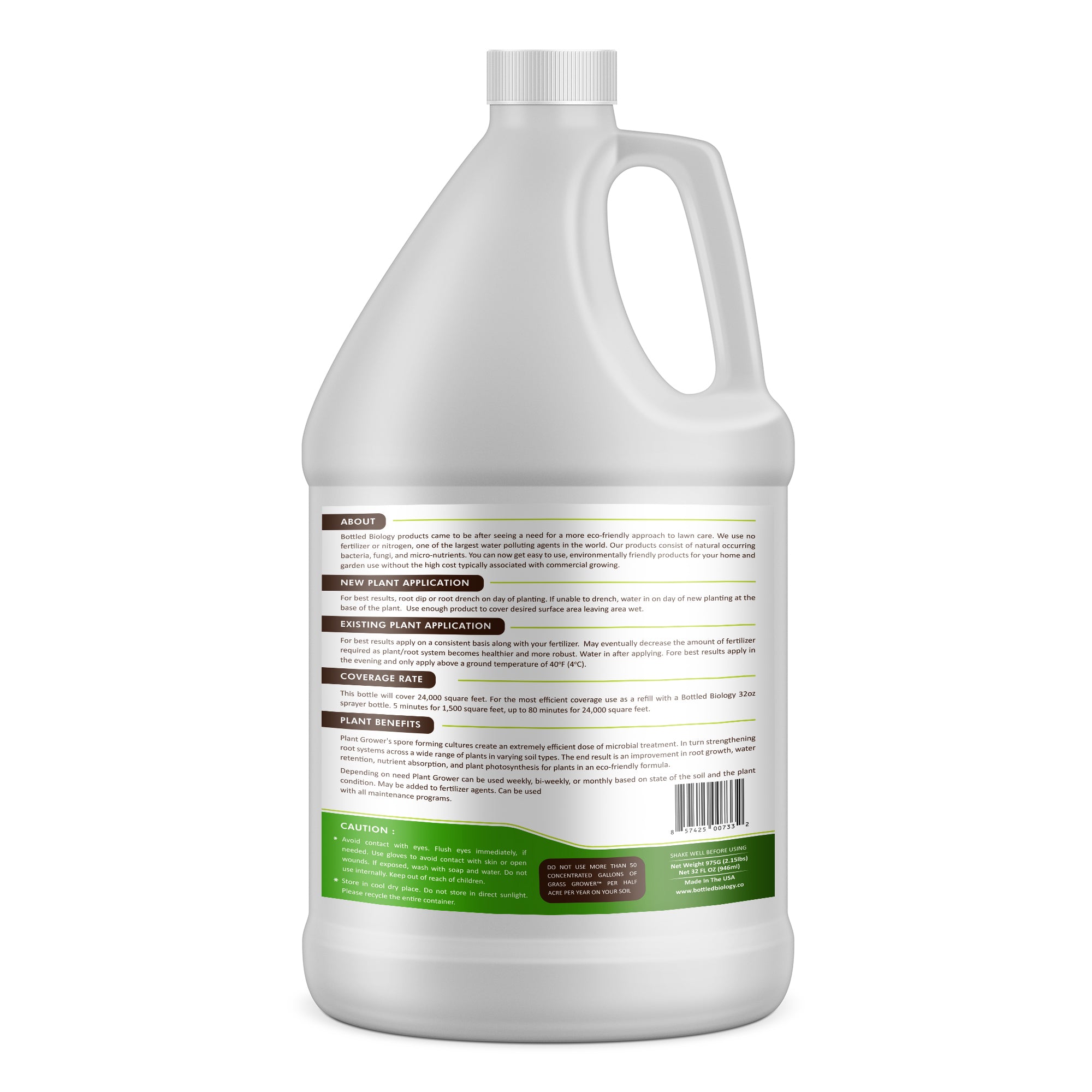 Plant Grower - Beneficial Plant and Soil Additive