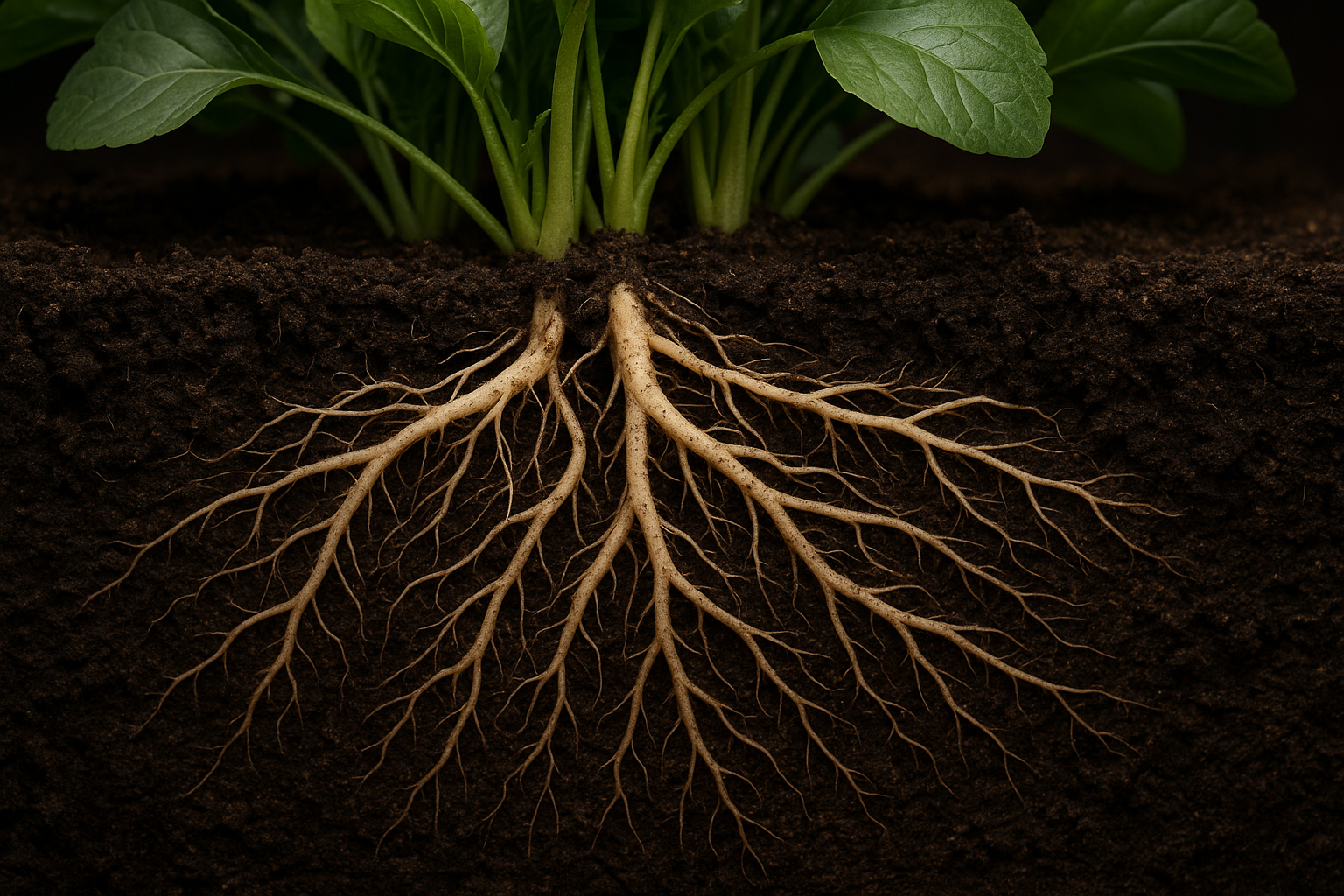 Root Grower - Stronger Starts. Healthier Roots.