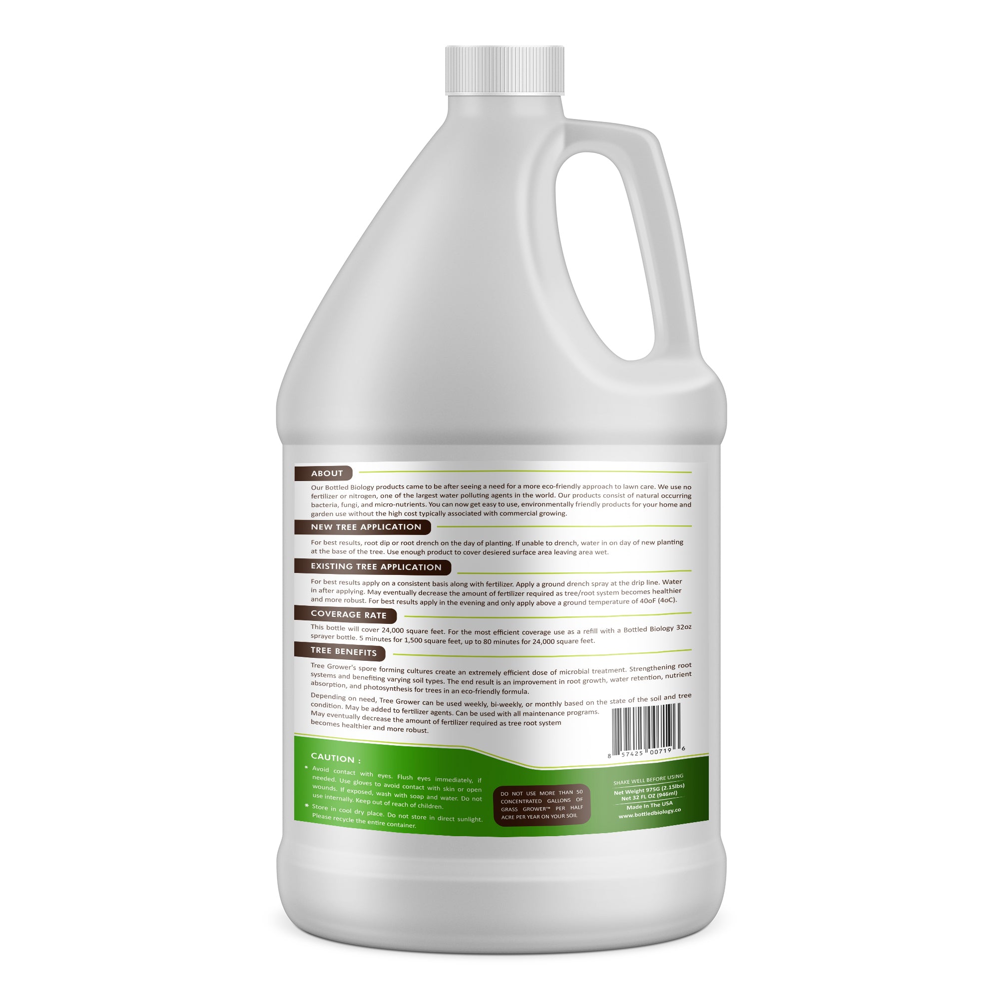 Tree Grower - Beneficial Tree and Soil Additive